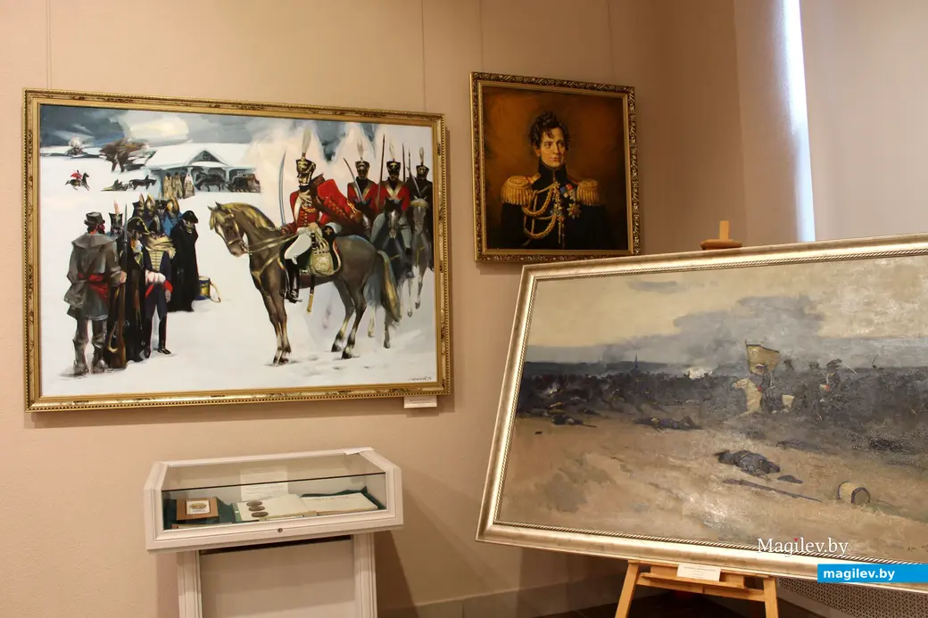 Путешествие одного дня в Белыничи. Июль 2023 год. Музей Бялыницкого-Бирули.