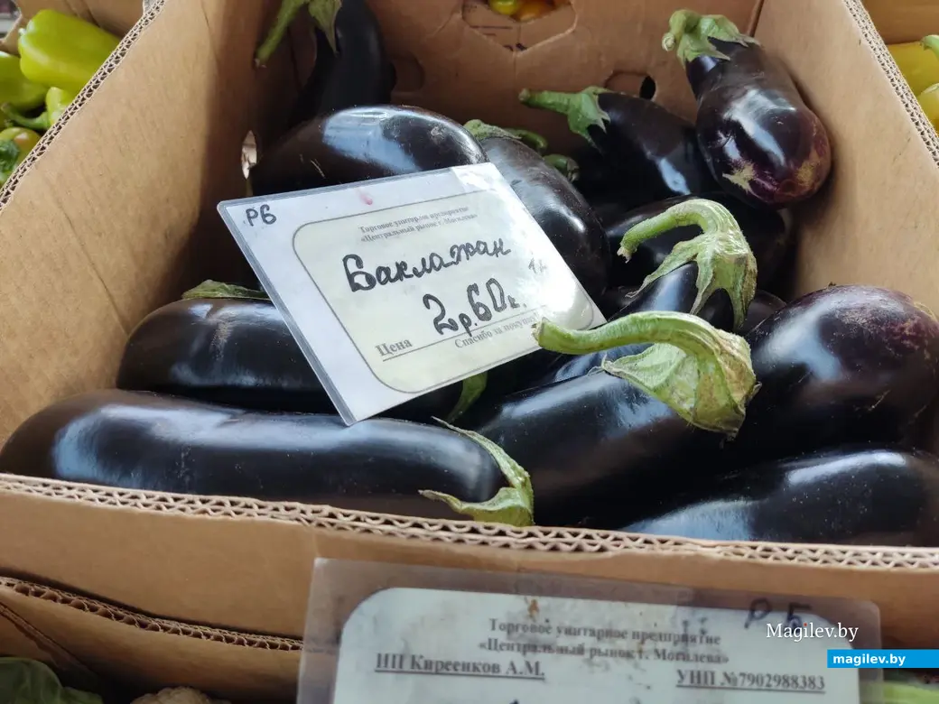 Центральный (Минский) рынок. Могилев, 21.07.2023 г.