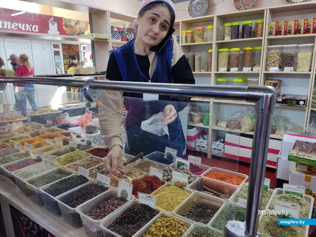 Центральный (Минский) рынок. Могилев, 21.07.2023 г.