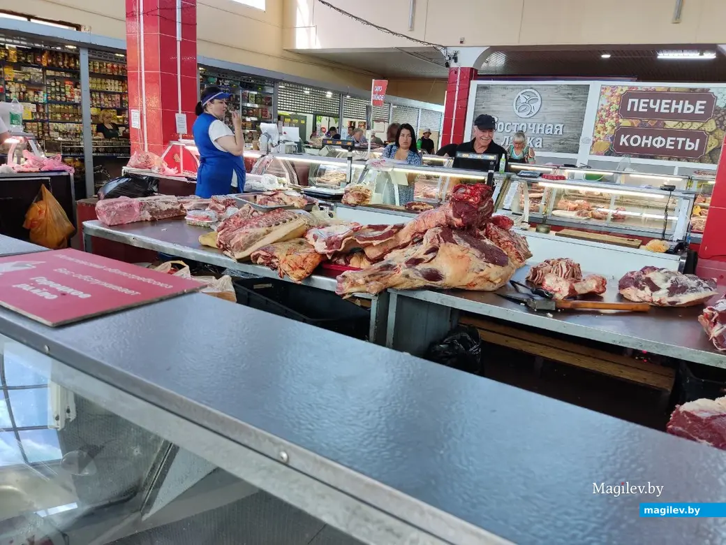 Центральный (Минский) рынок. Могилев, 21.07.2023 г.