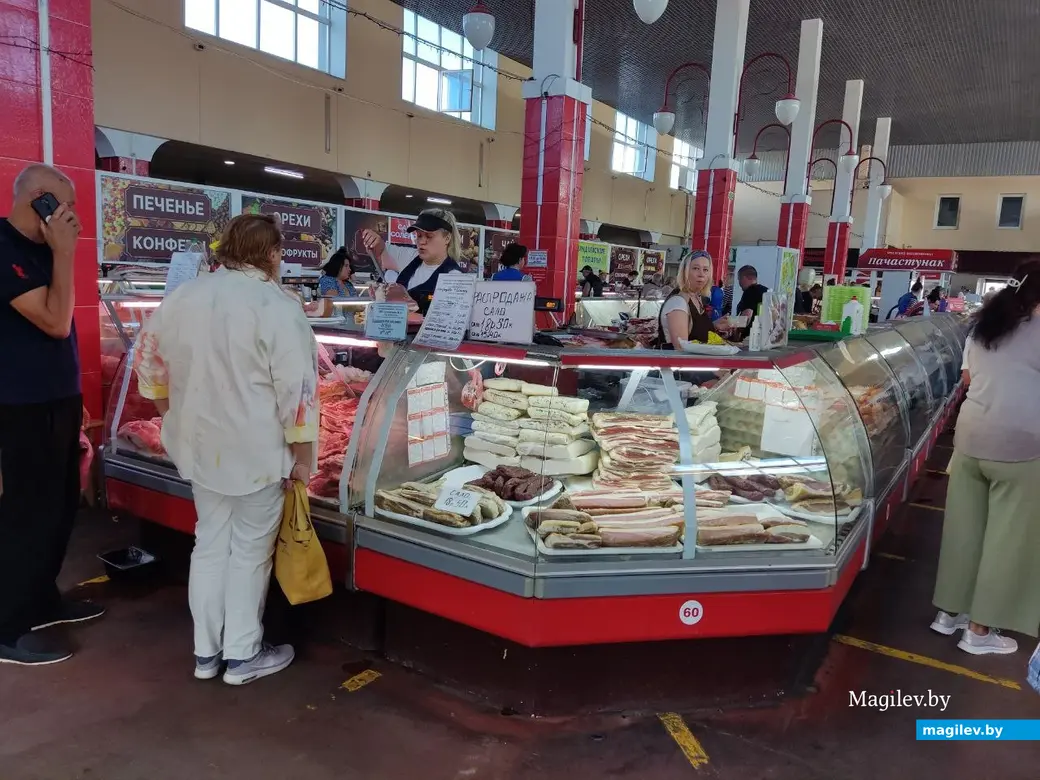 Центральный (Минский) рынок. Могилев, 21.07.2023 г.
