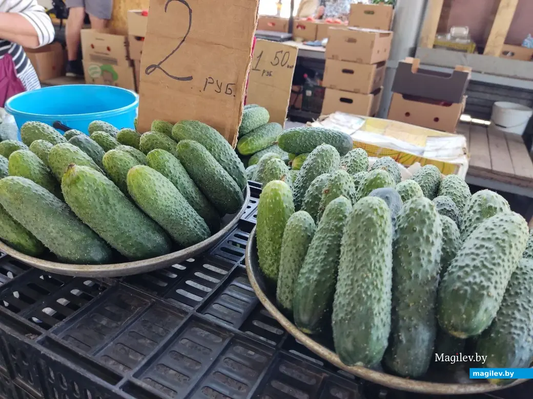 Центральный (Минский) рынок. Могилев, 21.07.2023 г.