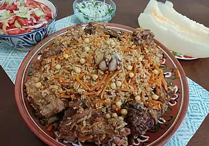 Готовим сами: таджикский плов классический