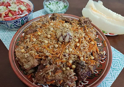 Готовим сами: таджикский плов классический