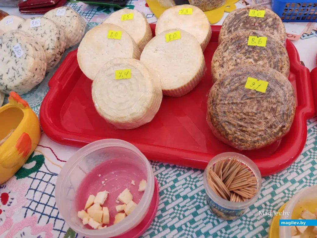 Гастрономический фестиваль «Гаспадарчы сыр». Славгород, Могилевская область, 22.07.2023 г