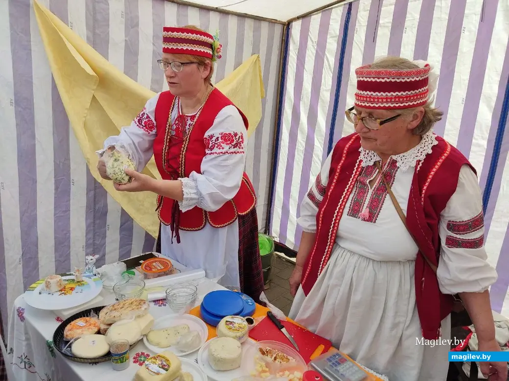Гастрономический фестиваль «Гаспадарчы сыр». Славгород, Могилевская область, 22.07.2023 г