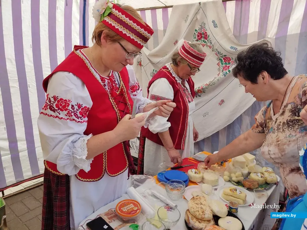 Гастрономический фестиваль «Гаспадарчы сыр». Славгород, Могилевская область, 22.07.2023 г
