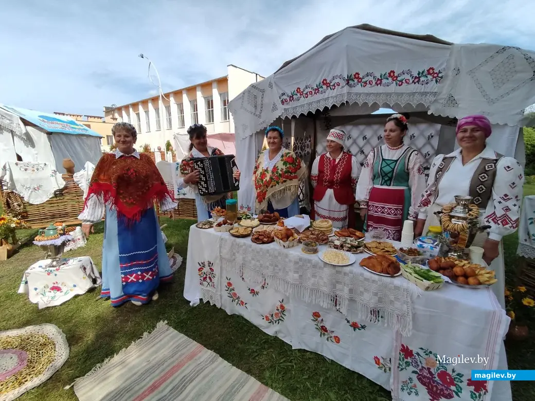 Гастрономический фестиваль «Гаспадарчы сыр». Славгород, Могилевская область, 22.07.2023 г