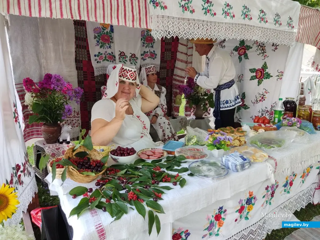 Гастрономический фестиваль «Гаспадарчы сыр». Славгород, Могилевская область, 22.07.2023 г