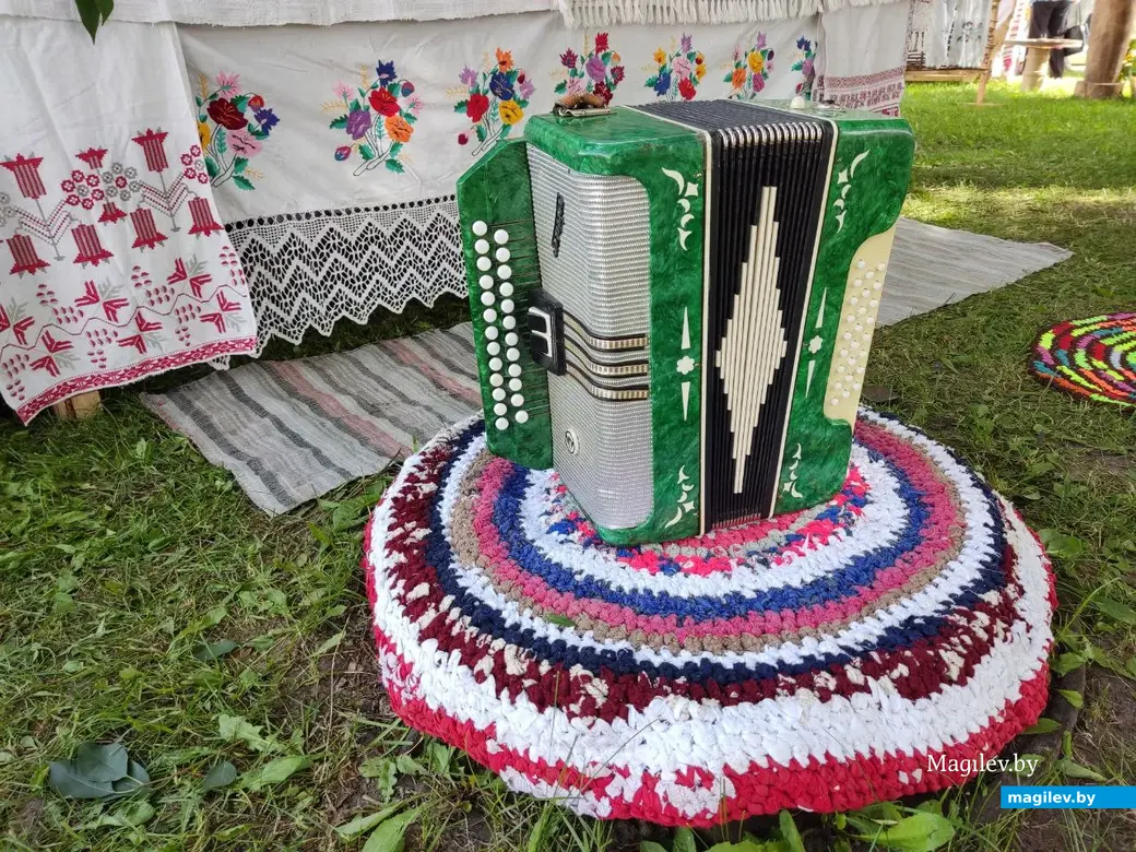 Гастрономический фестиваль «Гаспадарчы сыр». Славгород, Могилевская область, 22.07.2023 г