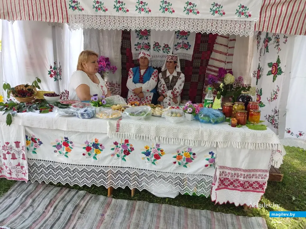 Гастрономический фестиваль «Гаспадарчы сыр». Славгород, Могилевская область, 22.07.2023 г