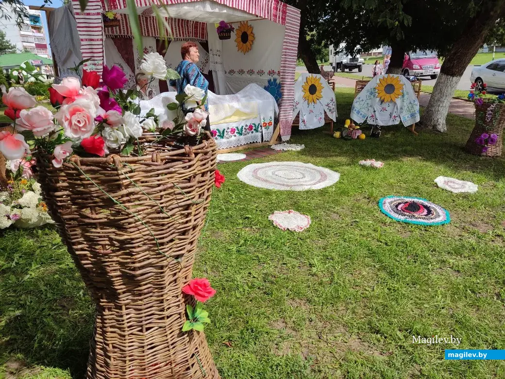 Гастрономический фестиваль «Гаспадарчы сыр». Славгород, Могилевская область, 22.07.2023 г