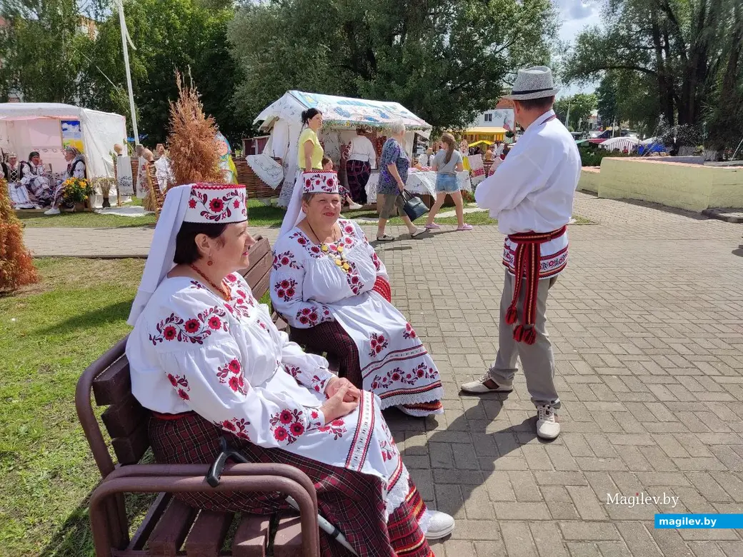 Гастрономический фестиваль «Гаспадарчы сыр». Славгород, Могилевская область, 22.07.2023 г