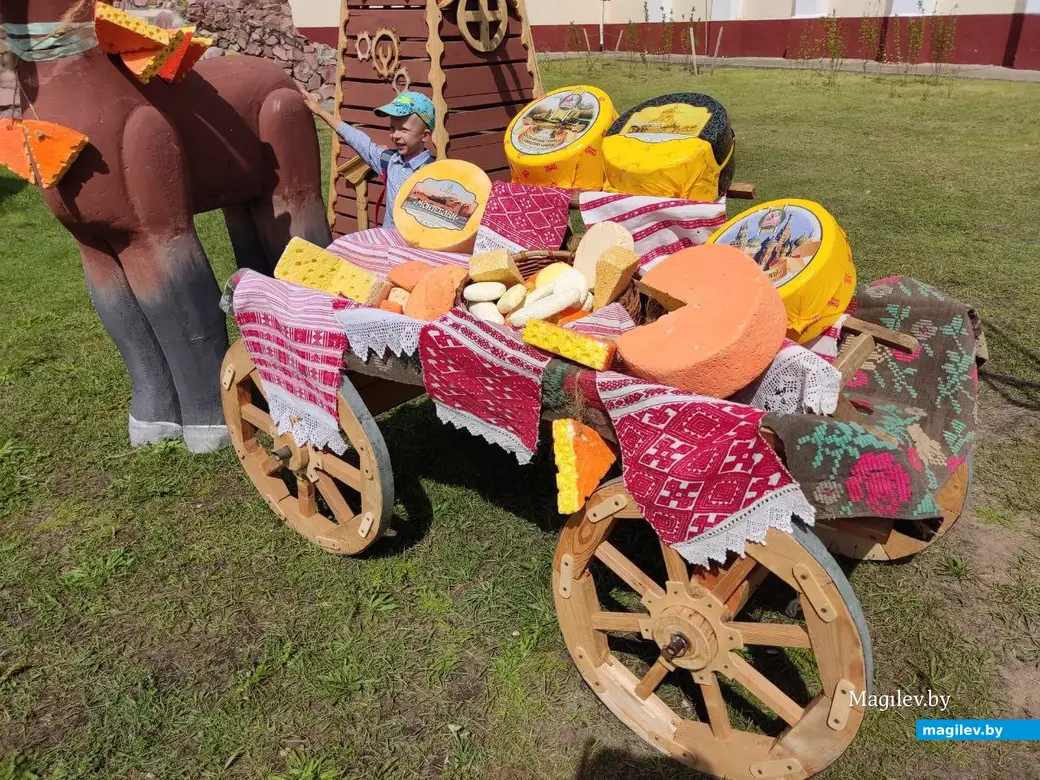 Гастрономический фестиваль «Гаспадарчы сыр». Славгород, Могилевская область, 22.07.2023 г