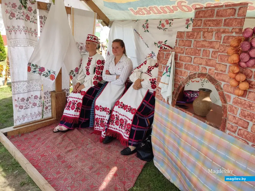 Гастрономический фестиваль «Гаспадарчы сыр». Славгород, Могилевская область, 22.07.2023 г