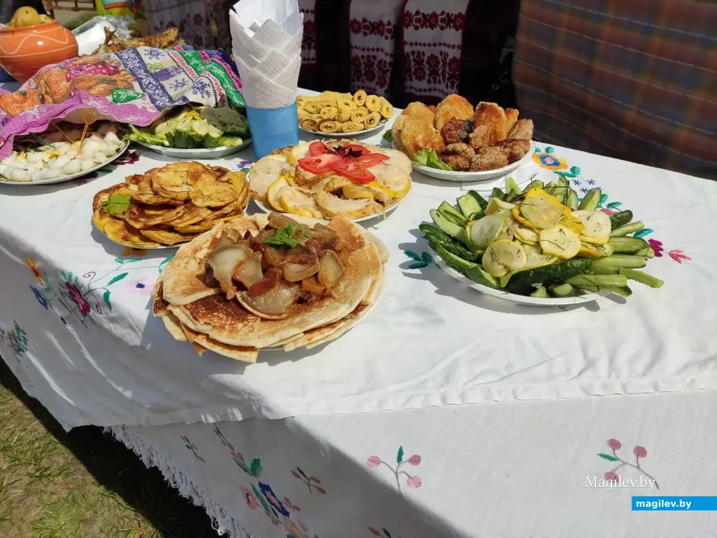 Гастрономический фестиваль «Гаспадарчы сыр». Славгород, Могилевская область, 22.07.2023 г