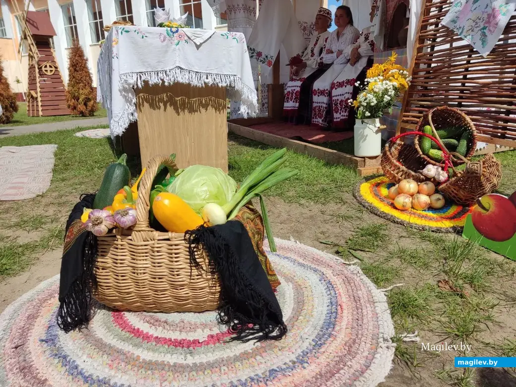 Гастрономический фестиваль «Гаспадарчы сыр». Славгород, Могилевская область, 22.07.2023 г