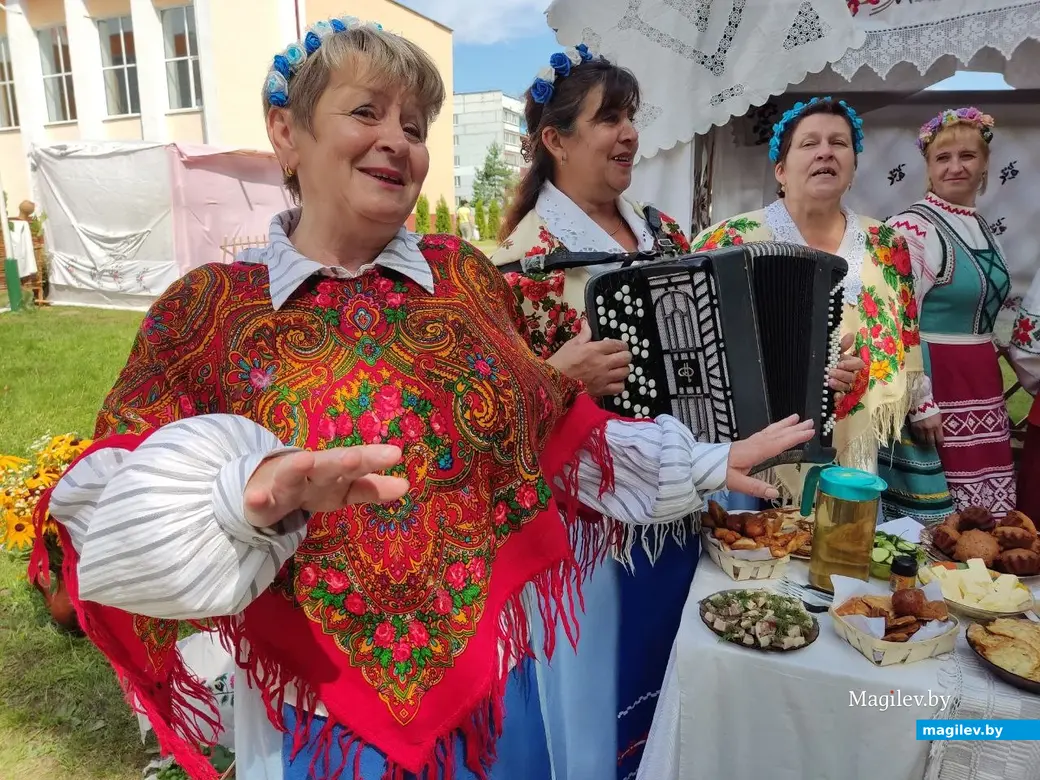 Гастрономический фестиваль «Гаспадарчы сыр». Славгород, Могилевская область, 22.07.2023 г