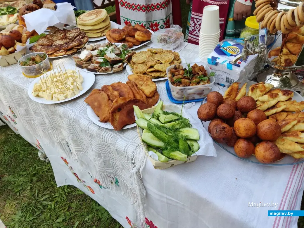 Гастрономический фестиваль «Гаспадарчы сыр». Славгород, Могилевская область, 22.07.2023 г