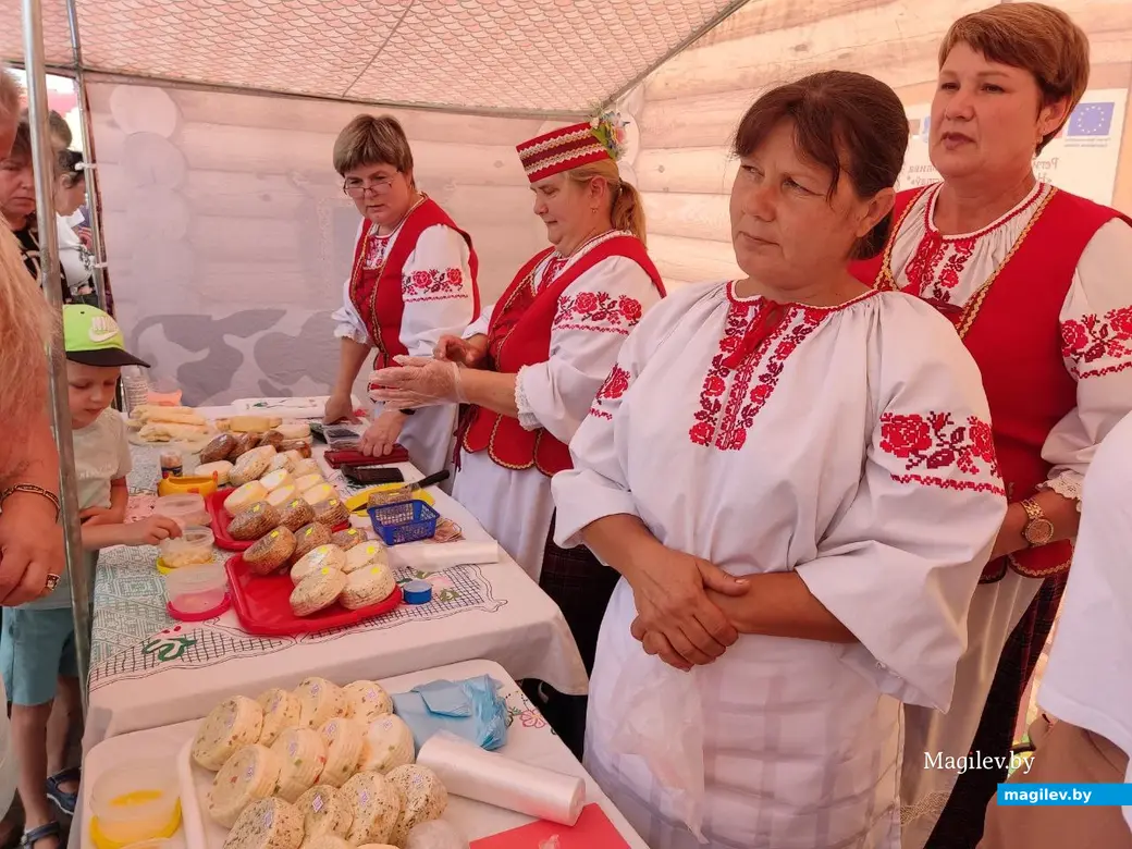 Гастрономический фестиваль «Гаспадарчы сыр». Славгород, Могилевская область, 22.07.2023 г