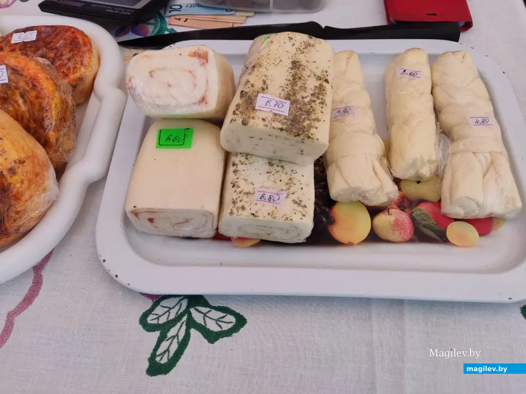 Гастрономический фестиваль «Гаспадарчы сыр». Славгород, Могилевская область, 22.07.2023 г