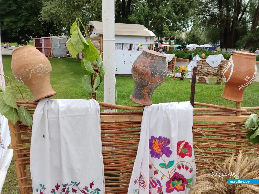 Гастрономический фестиваль «Гаспадарчы сыр». Славгород, Могилевская область, 22.07.2023 г