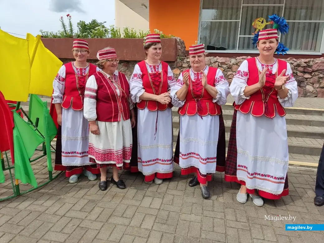 Гастрономический фестиваль «Гаспадарчы сыр». Славгород, Могилевская область, 22.07.2023 г