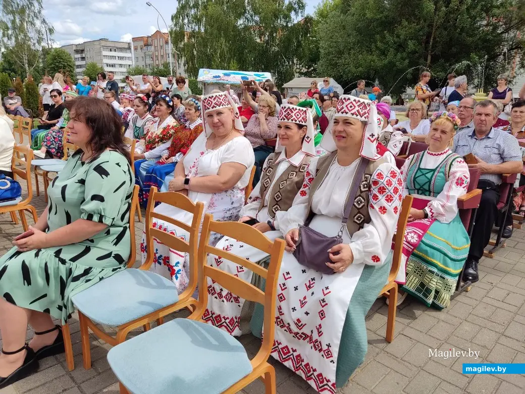 Гастрономический фестиваль «Гаспадарчы сыр». Славгород, Могилевская область, 22.07.2023 г