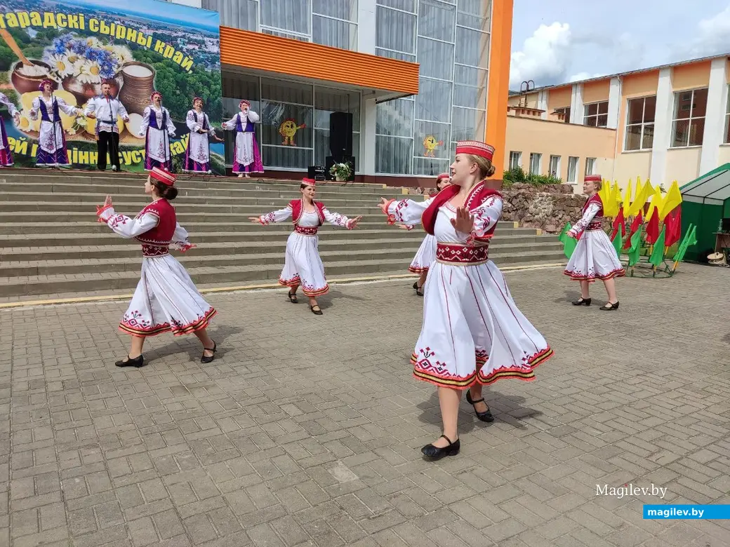 Гастрономический фестиваль «Гаспадарчы сыр». Славгород, Могилевская область, 22.07.2023 г