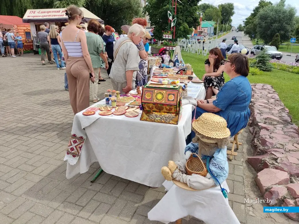 Гастрономический фестиваль «Гаспадарчы сыр». Славгород, Могилевская область, 22.07.2023 г