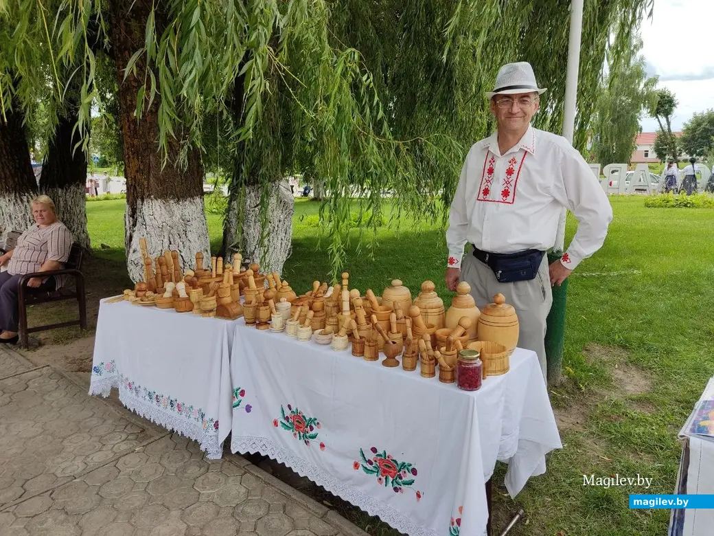 Гастрономический фестиваль «Гаспадарчы сыр». Славгород, Могилевская область, 22.07.2023 г