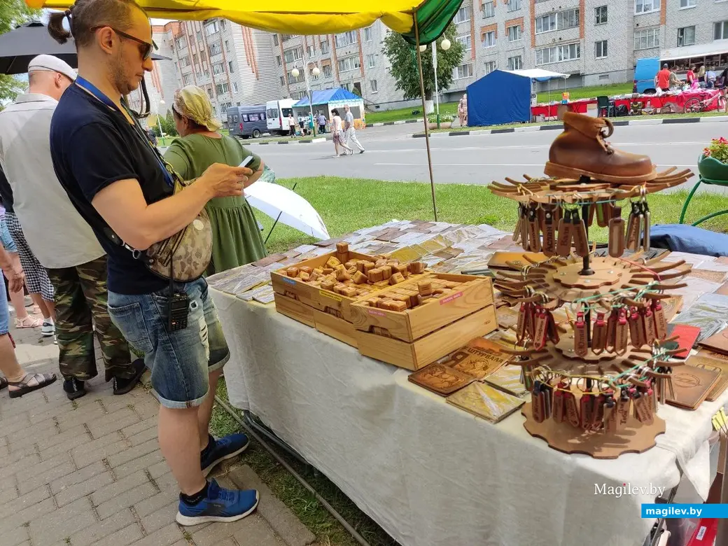 Гастрономический фестиваль «Гаспадарчы сыр». Славгород, Могилевская область, 22.07.2023 г
