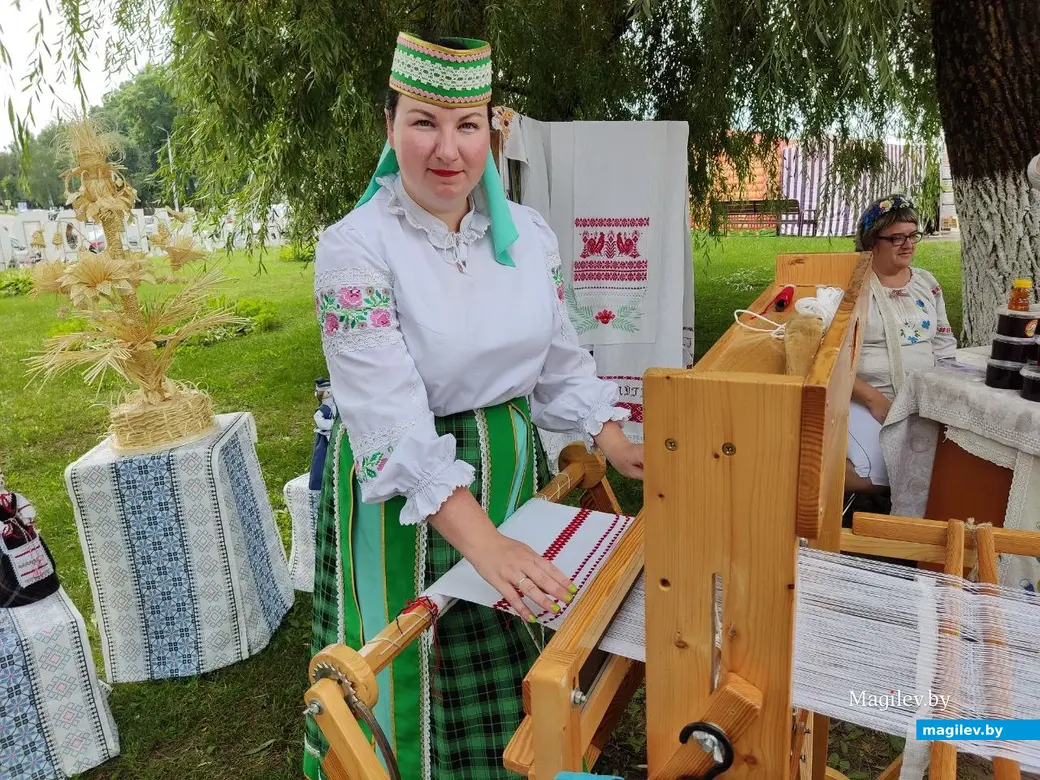 Гастрономический фестиваль «Гаспадарчы сыр». Славгород, Могилевская область, 22.07.2023 г