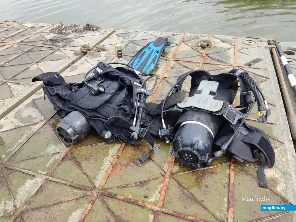 В Могилеве идут работы по очистке Гребеневского водохранилища. 24.07.2023 г.