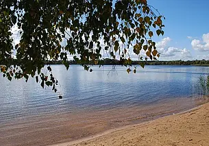 А купаться-то где? Санэпидслужба предлагает ограничить купание в Полыковичах и запретить на Фатинском заливе