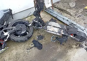 В Могилеве сгорел электросамокат. Что случилось?