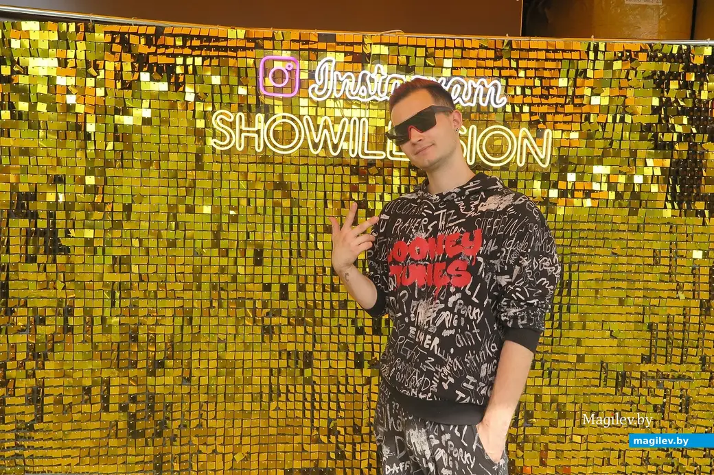 Илья Кахнович в Могилеве. Июль 2023 года.