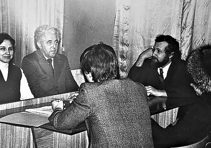 «С этим коллективом солировали даже Мстислав Ростропович и Галина Вишневская»