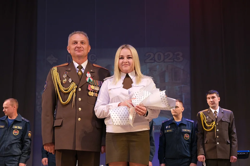 25 июля 2023 г. Торжественное собрание в честь 170-летия пожарной службы в Бобруйске.