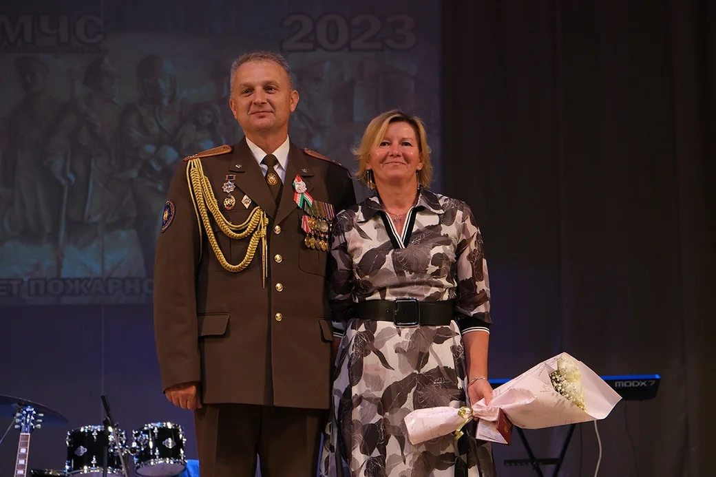 25 июля 2023 г. Торжественное собрание в честь 170-летия пожарной службы в Бобруйске.