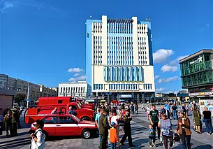 В Могилеве ярко отметили юбилей пожарной службы