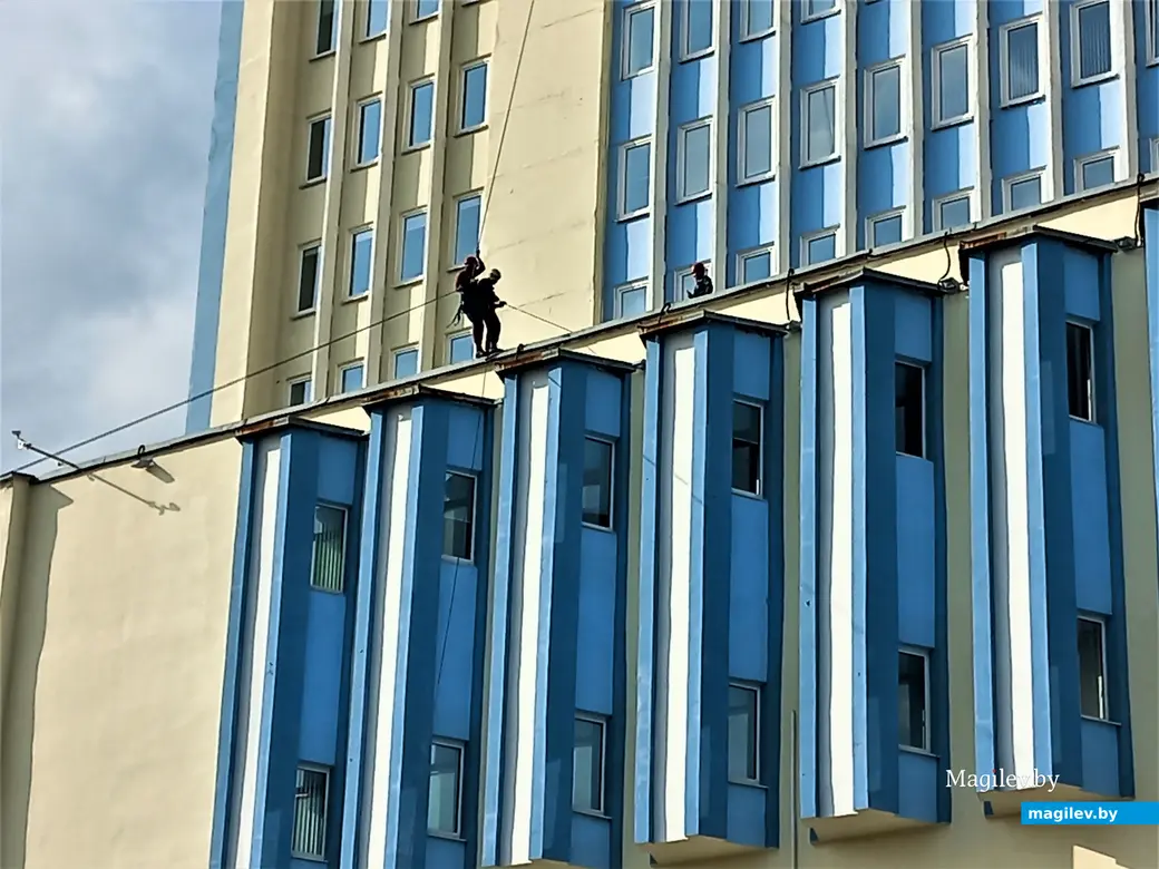 Праздник на площади Единства, посвященный 170-летию пожарной службы. Могилев, 25.07.2023 г.