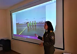 Могилевский фотохудожник Ирина Калдаева: о трудовых буднях спасателей