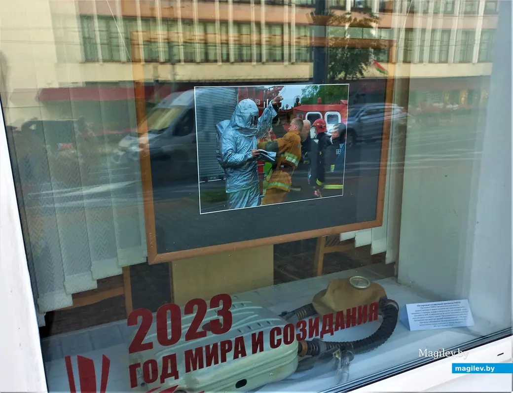 Открытие выставки Ирины Калдаевой в «Окнах» библиотеки Карла Маркса. Могилев, 25.07.2023 г.