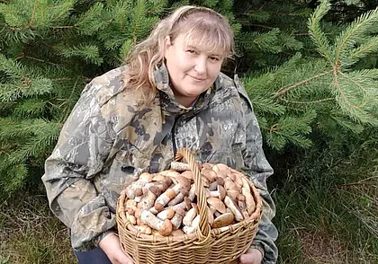 Начинаем наш фотоконкурс «Грибалка удалась!» Фото трофеев от первых участников