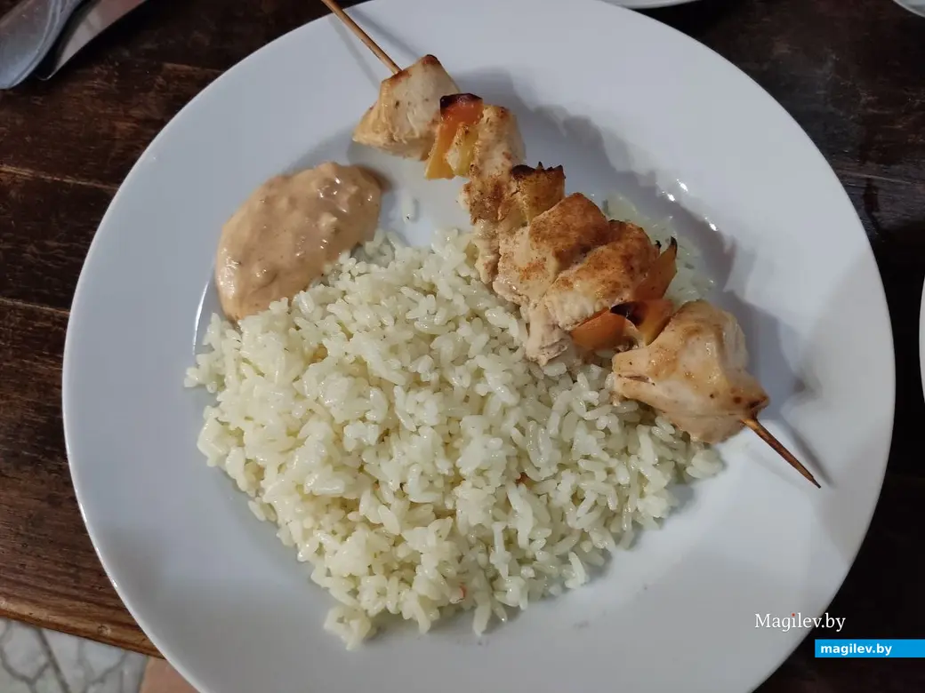 Кафе «Карчма у сяброў». Могилев, 26.07.2023 г