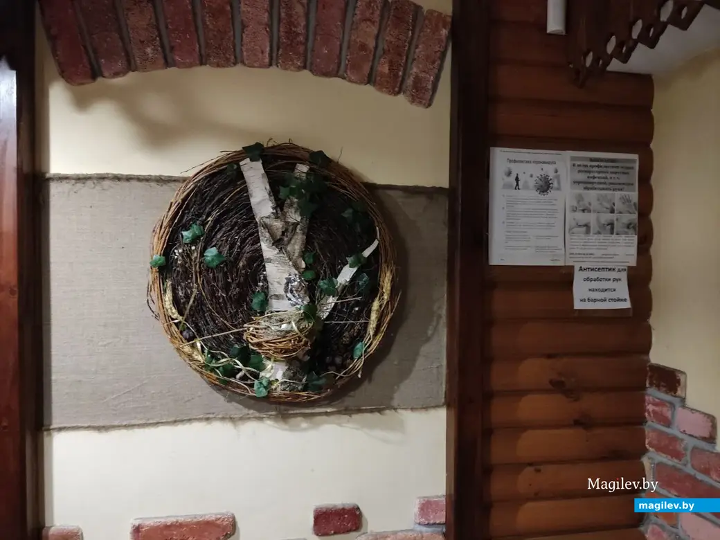 Кафе «Карчма у сяброў». Могилев, 26.07.2023 г