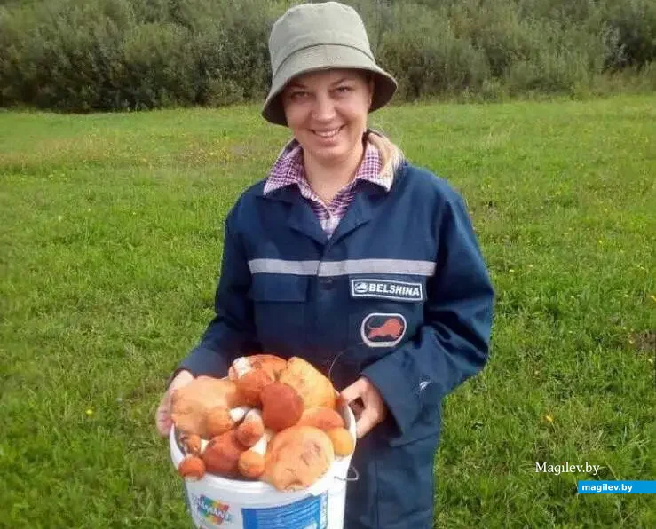 Екатерина Замбржицкая из Бобруйска.