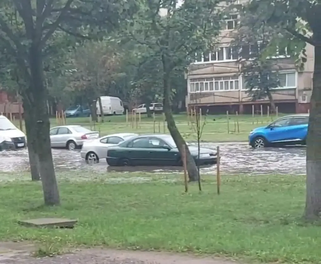 Могилев затопило дождем: собрали фото и видео (дополнено) | magilev.by