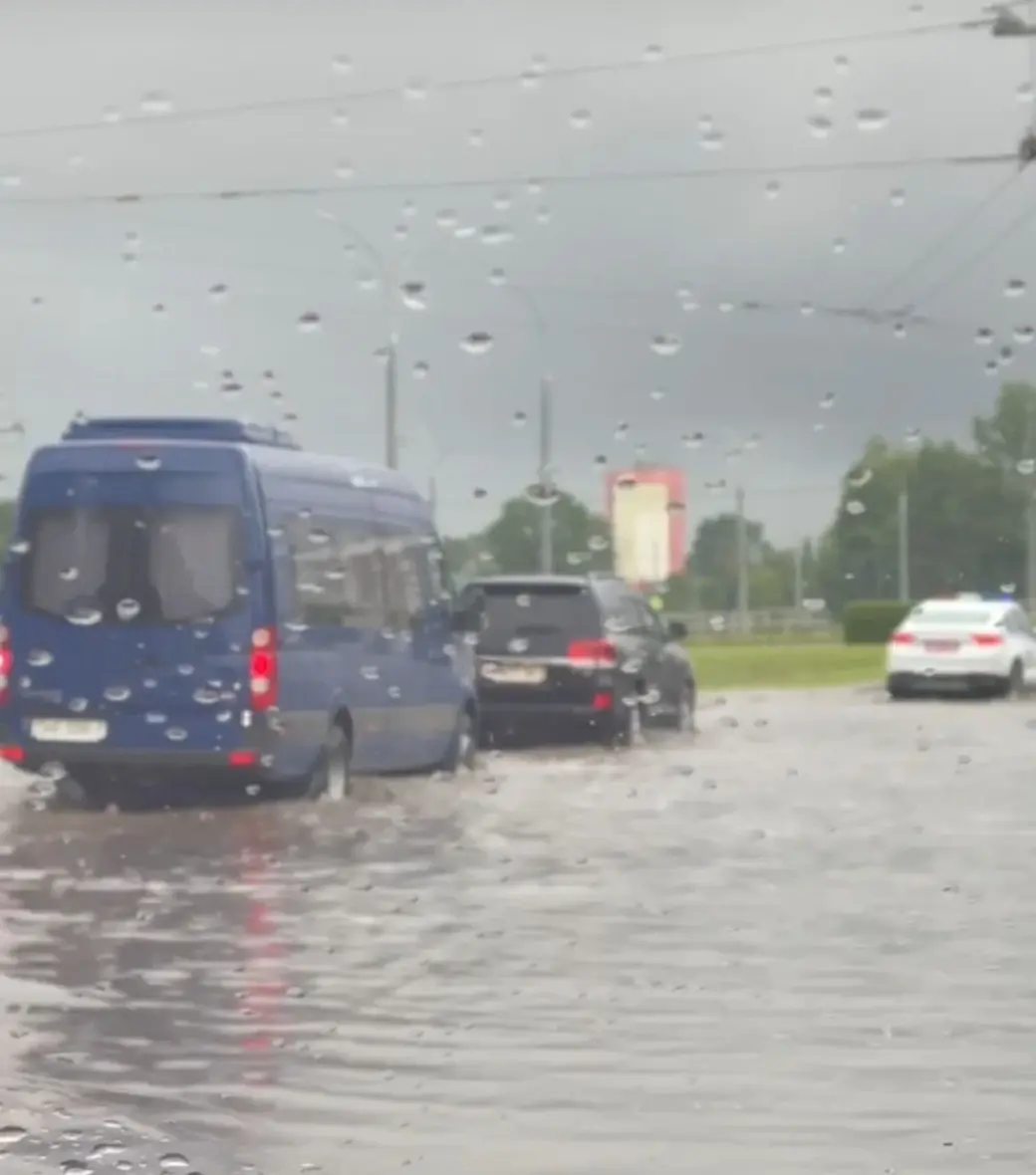 Могилев затопило дождем: собрали фото и видео (дополнено) | magilev.by